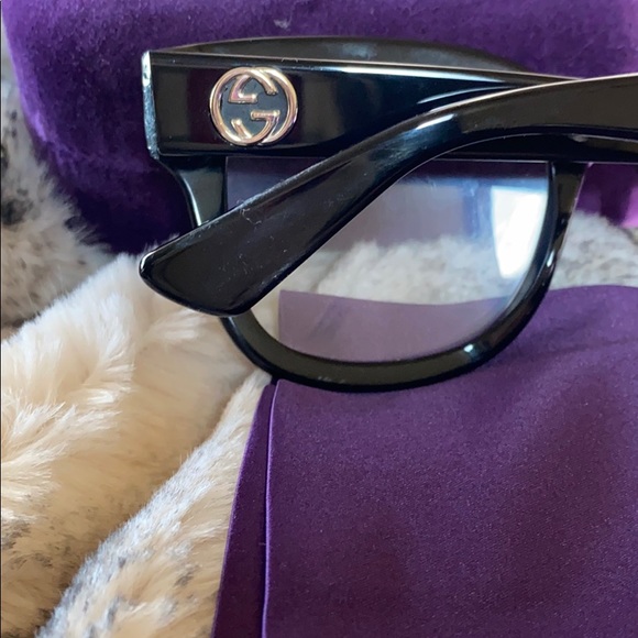 Gucci Black Logo Optical Frames NeverUsed Made in Italy 🇮🇹 - Picture 7 of 7